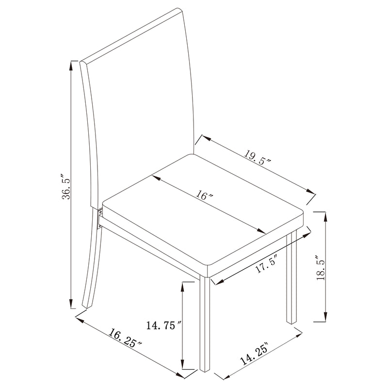 Garza Dining Set