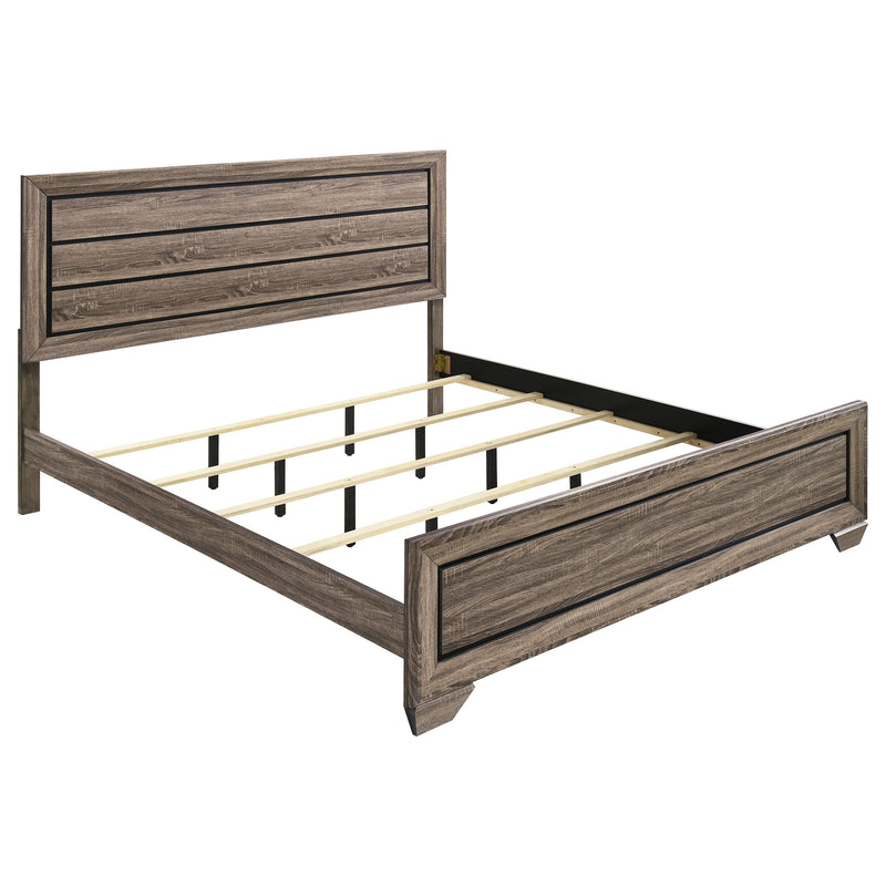 Kauffman Panel Bed