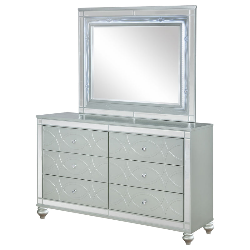Gunnison Dresser with Mirror