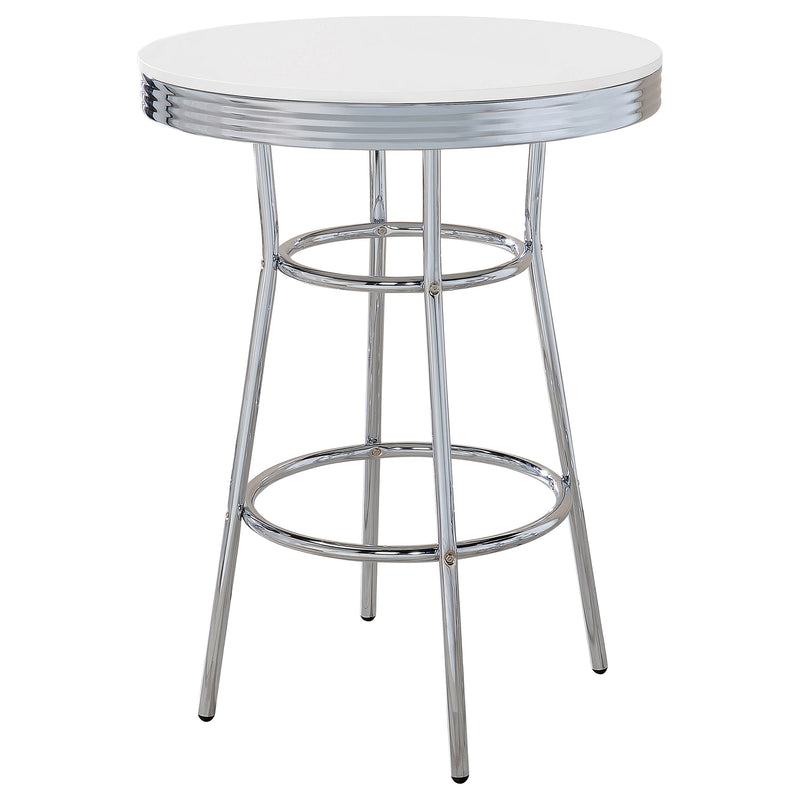 Retro Bar Table Set