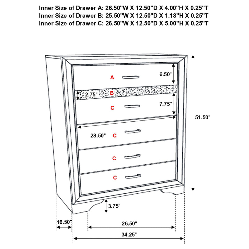 Miranda Bedroom Set