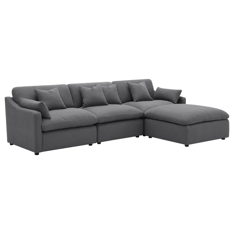 Hobson Armless Chair