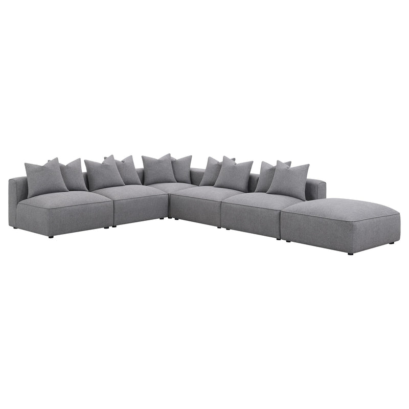 Jennifer Upholstered Corner Chair
