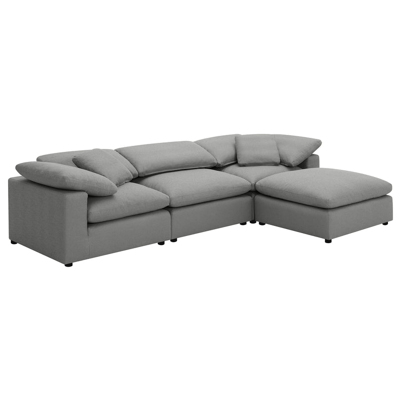 Raleigh Armless Chair