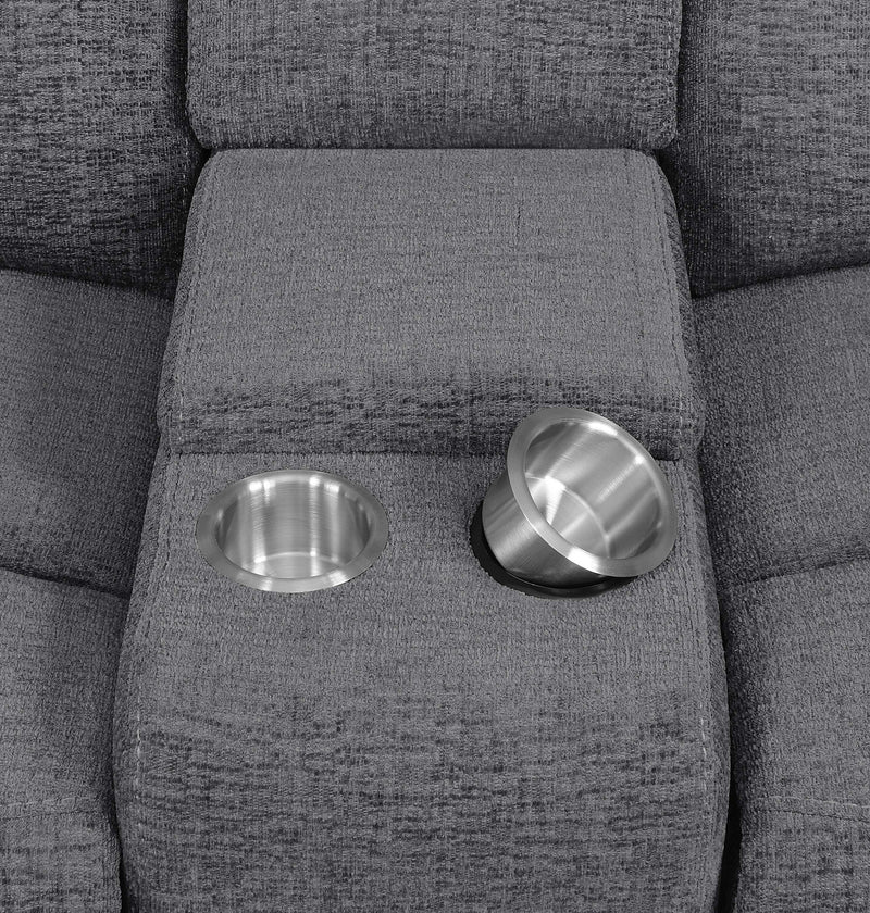 Bahrain Power Reclining Loveseat