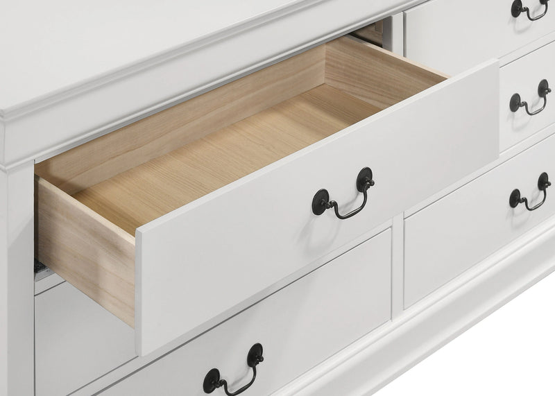 Louis Philippe Bedroom Set