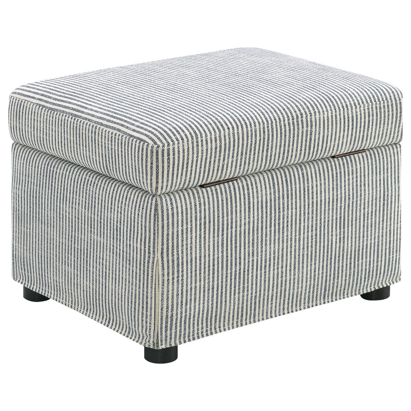 Winter Storage Ottoman