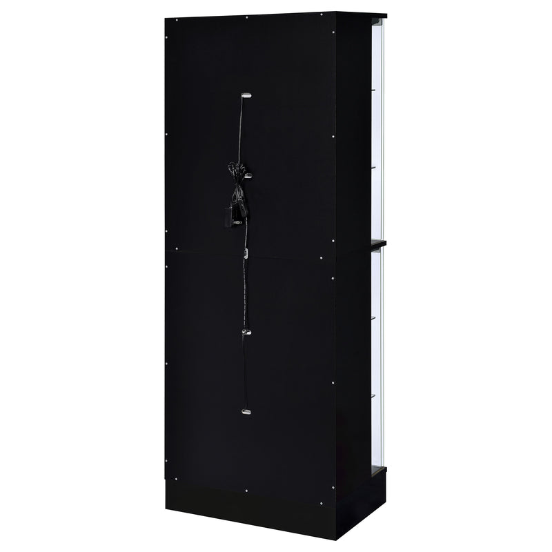 Cabra Curio Cabinet with LED Lighting