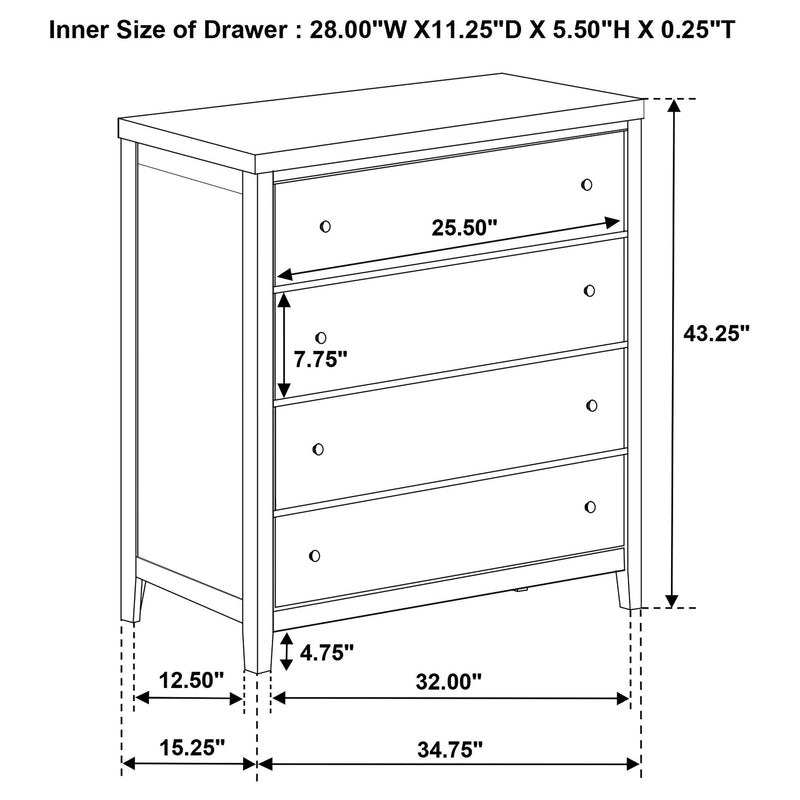 Wilkes Chest of Drawers