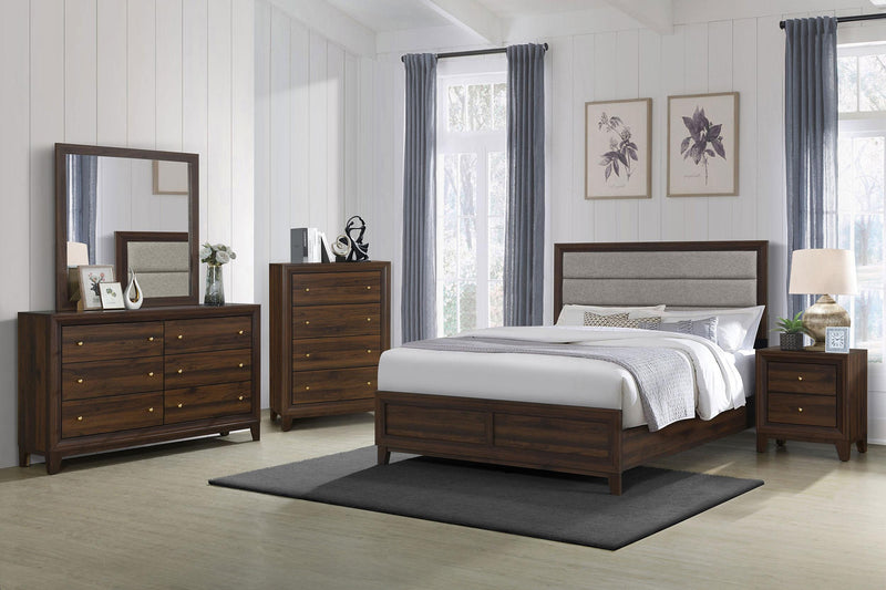 Welsley Panel Bed