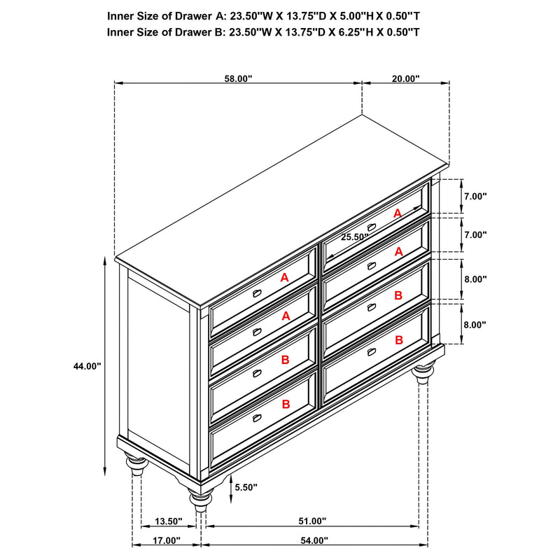 Andover Bedroom Set