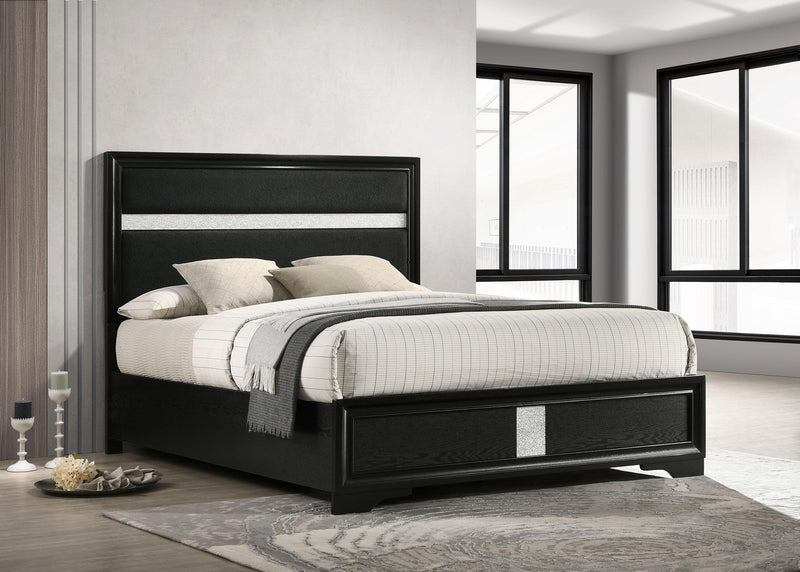 Miranda Panel Bed