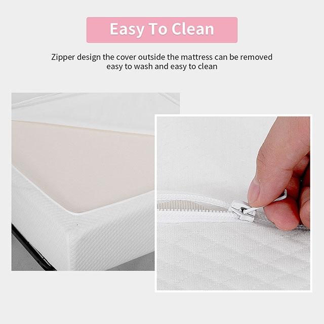 Artemisia 8" Memory Foam Mattress White