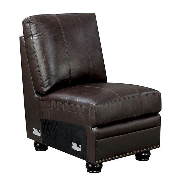 Edith Armless Chair