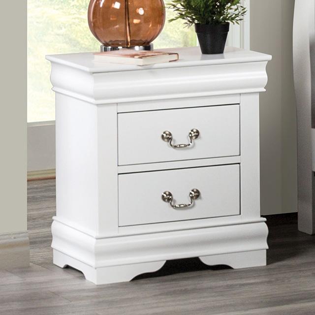 Louis Philippe Nightstand