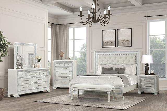 Stella Mia Dresser w/Jewelry Box