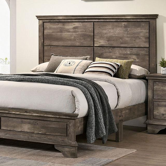 FORTWORTH Cal.King & E.King Bed