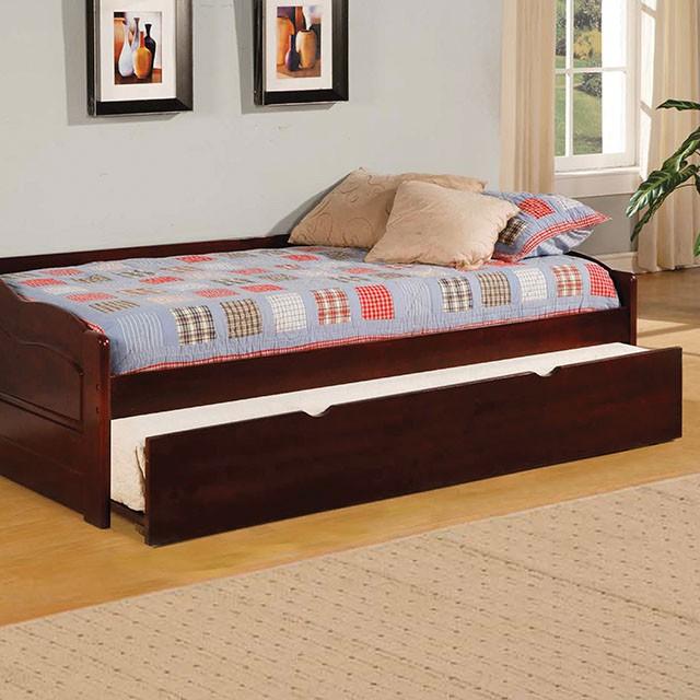 Sunset Cherry Daybed w/ Trundle, Cherry