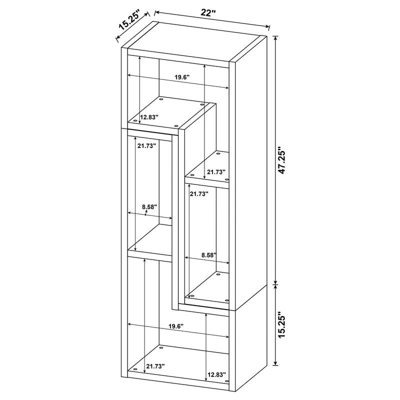 Velma Bookshelf Console