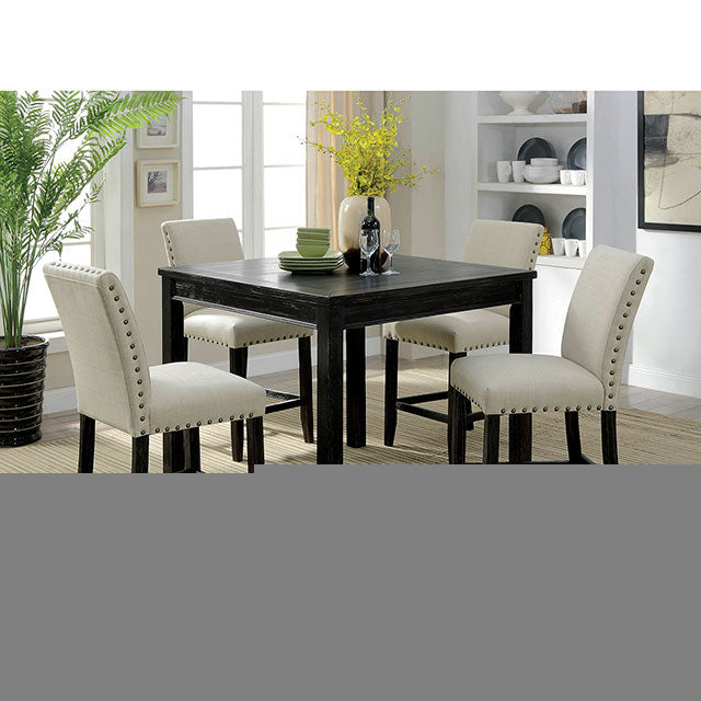 Kristie 5 Pc. Counter Ht. Table Set