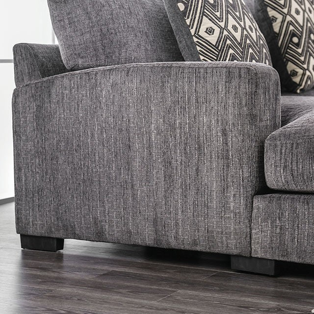 Kaylee L-Sectional w/ Right Chaise
