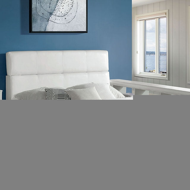 Vodice Queen Bed w/ Bookcase