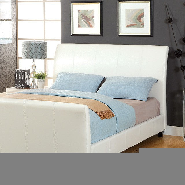 Maynard Bed White