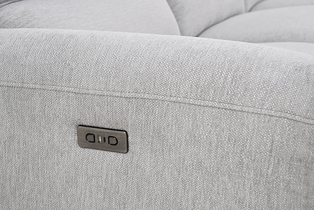 Brande Power Sectional, Right Chaise