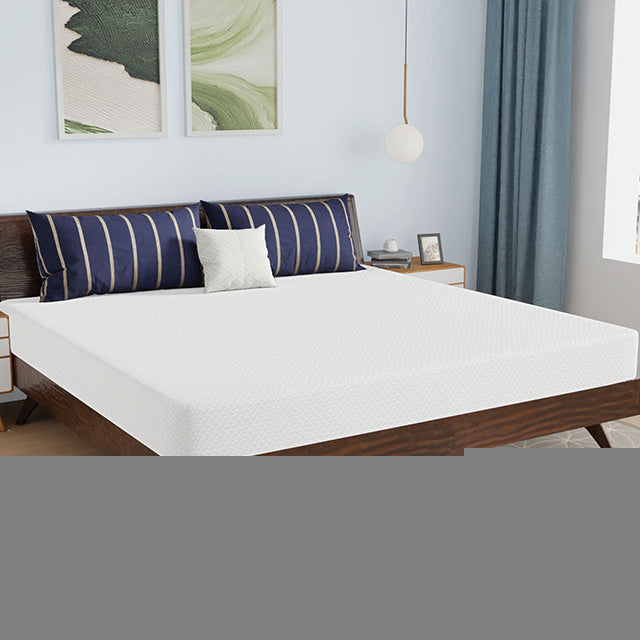 Nasturtium 8" E.King Bamboo Charcoal Infused Memory Foam