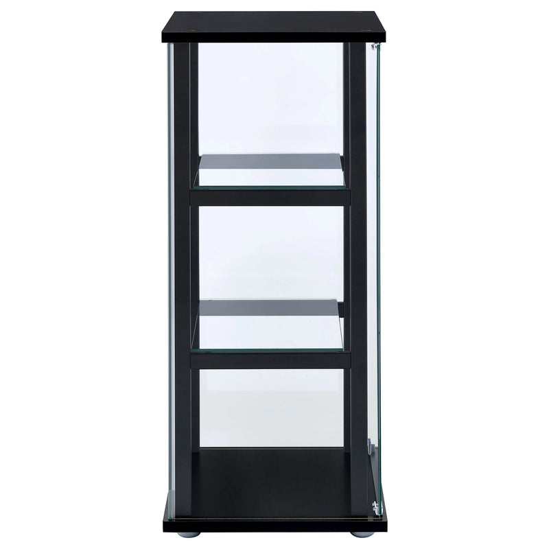 Cyclamen Curio Cabinet