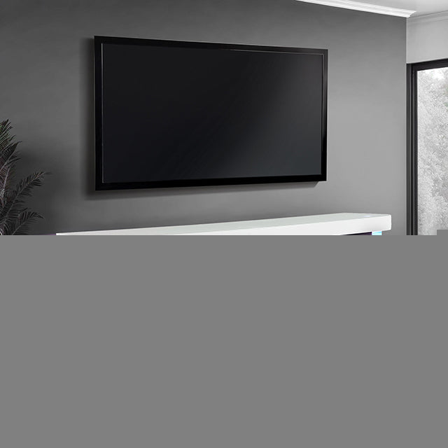Luken 71" TV Stand w/ Electric Fire Place