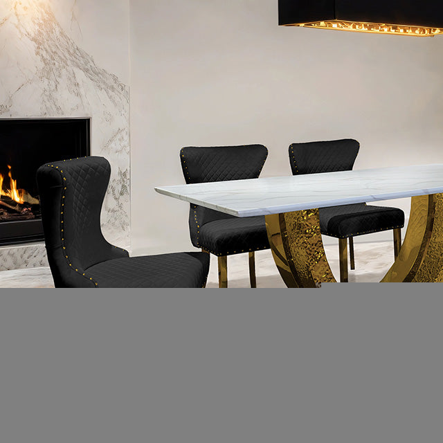 Portanova 7 Pc Dining Table Set