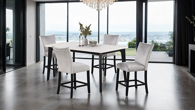 Sabro 5 Pc Counter Ht Table Set