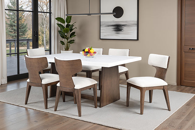 Caerwys 7 Pc Dining Table Set