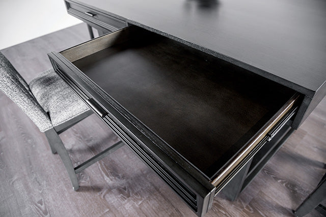 Potton 7 Pc Counter Ht Table Set