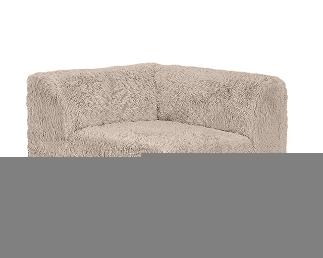 Nappi Large L-Sectional w/ Ottoman (Compressed Foam)