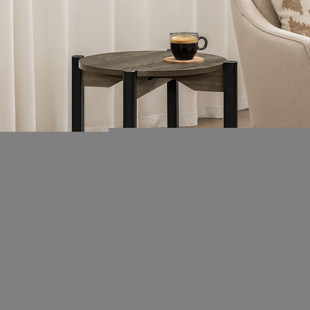 Hyde Round End Table