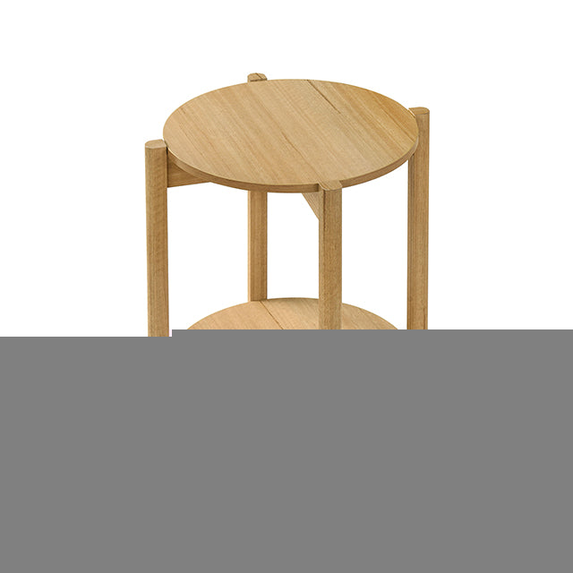 Hyde Round End Table