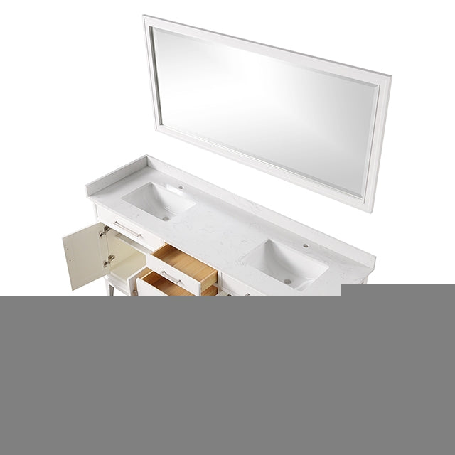Almeria Vanity Set w/ Mirror